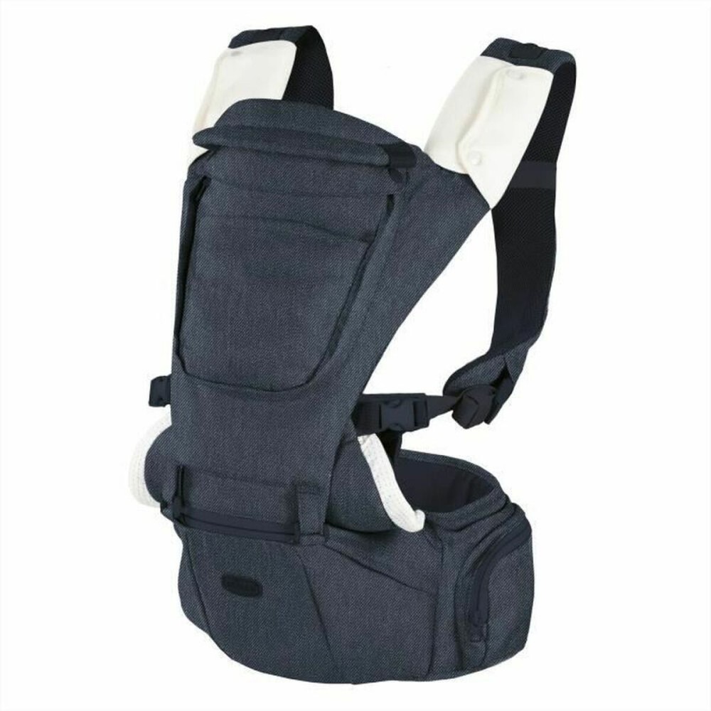 Rucsac port bebe Chicco Baby Carrier Hip Seat Denim + 0 Ani