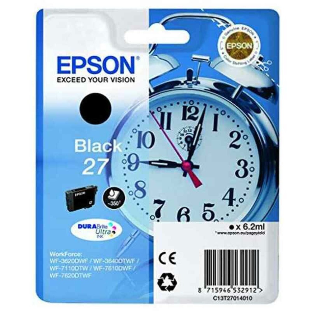 Cartuș cu Cerneală Originală Epson T2701 Negru