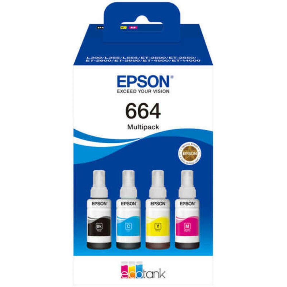 Cartuș cu Cerneală Originală Epson EcoTank 664 Multicolor