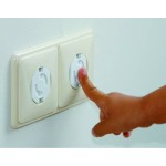Protector de priză Safety 1st Plastic (10 Unități)