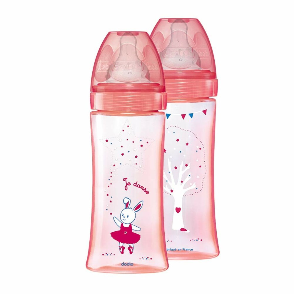 Set de sticle pentru bebeluși Dodie 3700763537061 2 uds (330 ml)