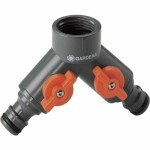 Conector de furtun Gardena G940-26 Double