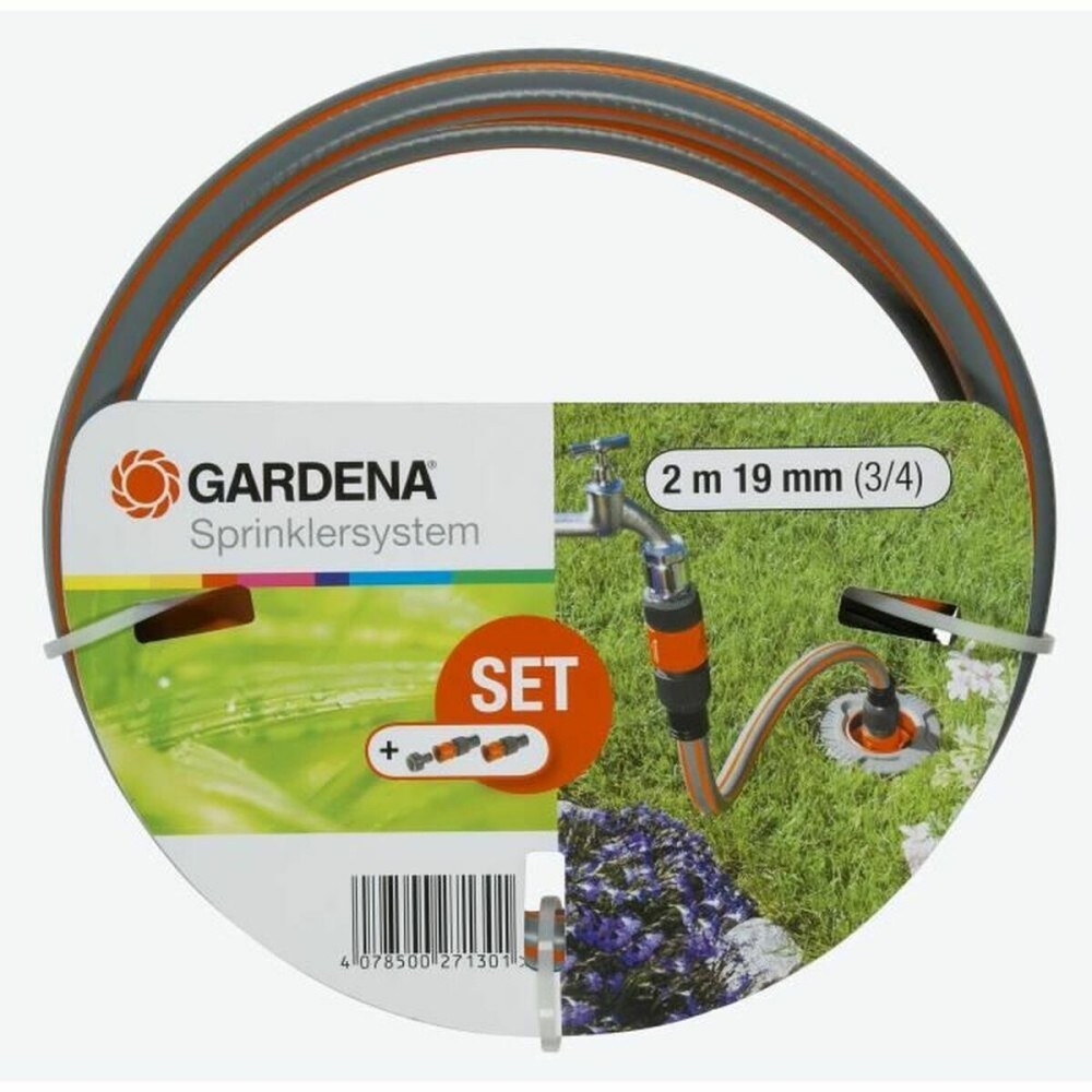 Conector de furtun Gardena 02713-20 Sistem de irigare Ø 19 mm 2 m
