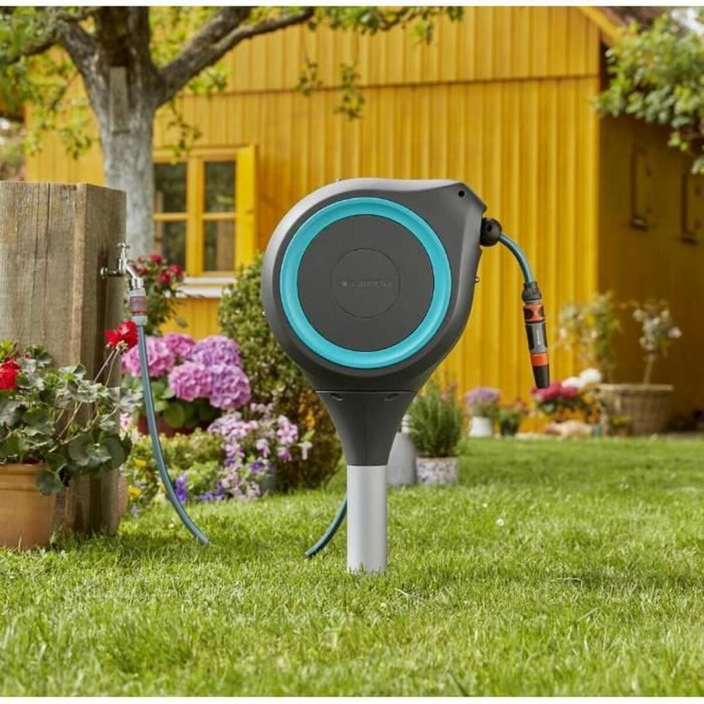 Suport pentru furtun Gardena RollUp M Automatic Podea Ø 11 mm 15 m