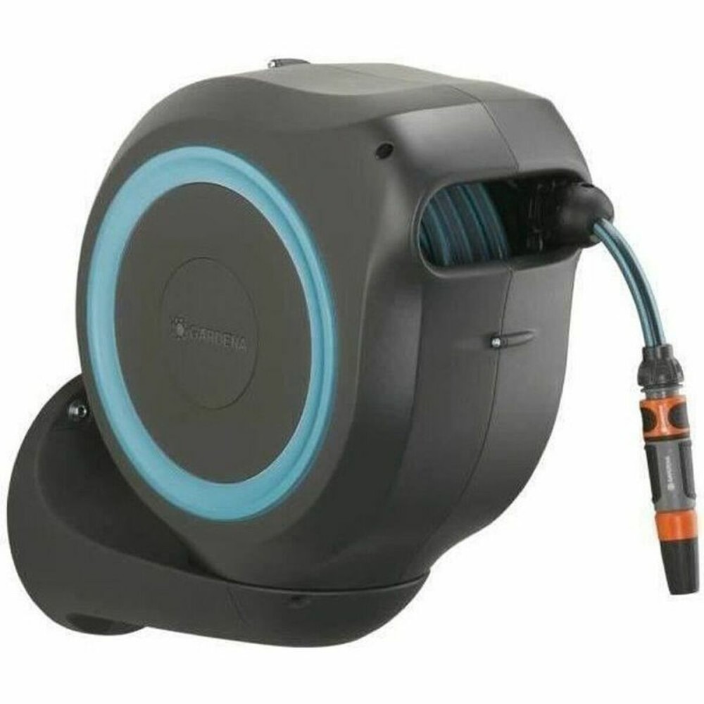 Suport pentru furtun Gardena RollUp Ø 11 mm 20 m Automatic Perete