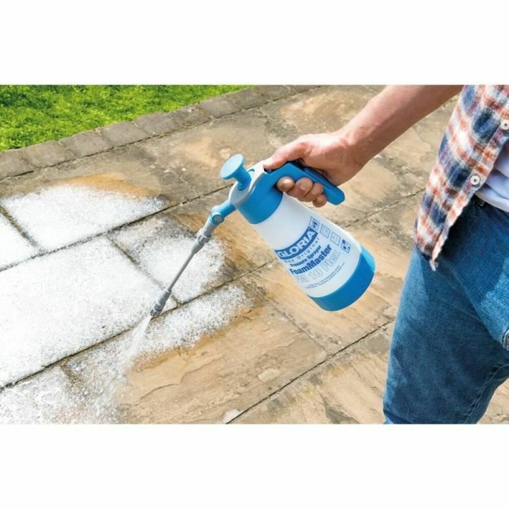 Pulverizator cu presiune pentru grădină Gloria FoamMaster FM10 Flex Spumă 1 L