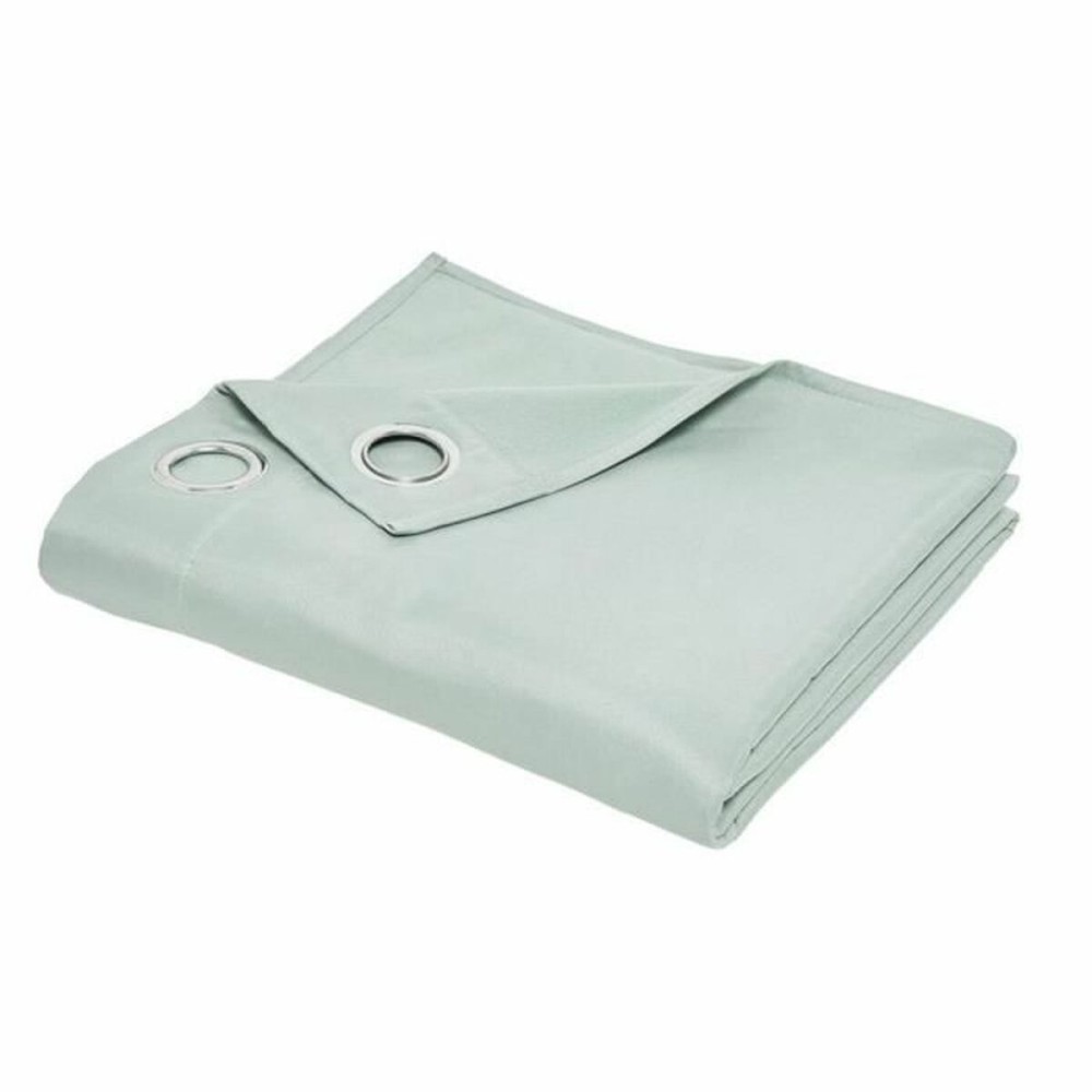 Perdea/draperie TODAY Essential Izolaţie termică Verde inchis Verde deschis 140 x 240 cm