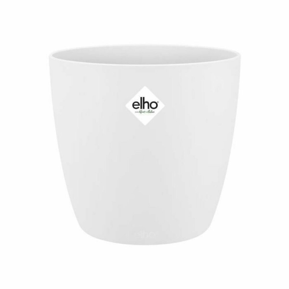 Ghiveci Elho 5642723015000 Alb polipropilenă Plastic Rotund