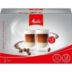 Pahar Melitta Machiatto Transparent 300 ml Cafea (2 Unități)