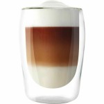 Pahar Melitta Machiatto Transparent 300 ml Cafea (2 Unități)