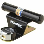 Lacăt cu cheie Master Lock 1488EURDAT Oțel Rotund