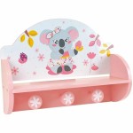 Cuier de perete Fun House Roz Lemn MDF (33 x 46 x 15 cm)