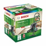 Aspirator de praf umed și uscat BOSCH Universalvac 15 1000 W 26 kPa 15 L 65 L