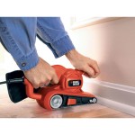 Bandă ferăstrău Black & Decker KA86-QS 720 W 75 x 150 mm