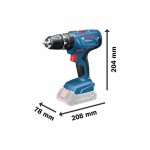 Șurubelniță electrică BOSCH GSB 18V-21 PROFESSIONAL