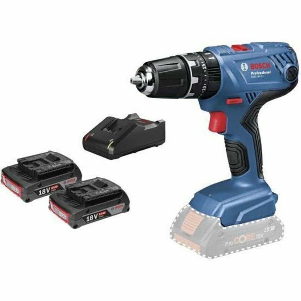 Șurubelniță electrică BOSCH GSB 18V-21 PROFESSIONAL