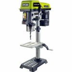 Perforator montat pe stâlp susţinător Ryobi 390 W