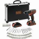 Șurubelniță electrică Black & Decker CDC18BAFC-QW