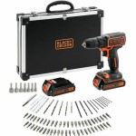 Șurubelniță electrică Black & Decker CDC18BAFC-QW