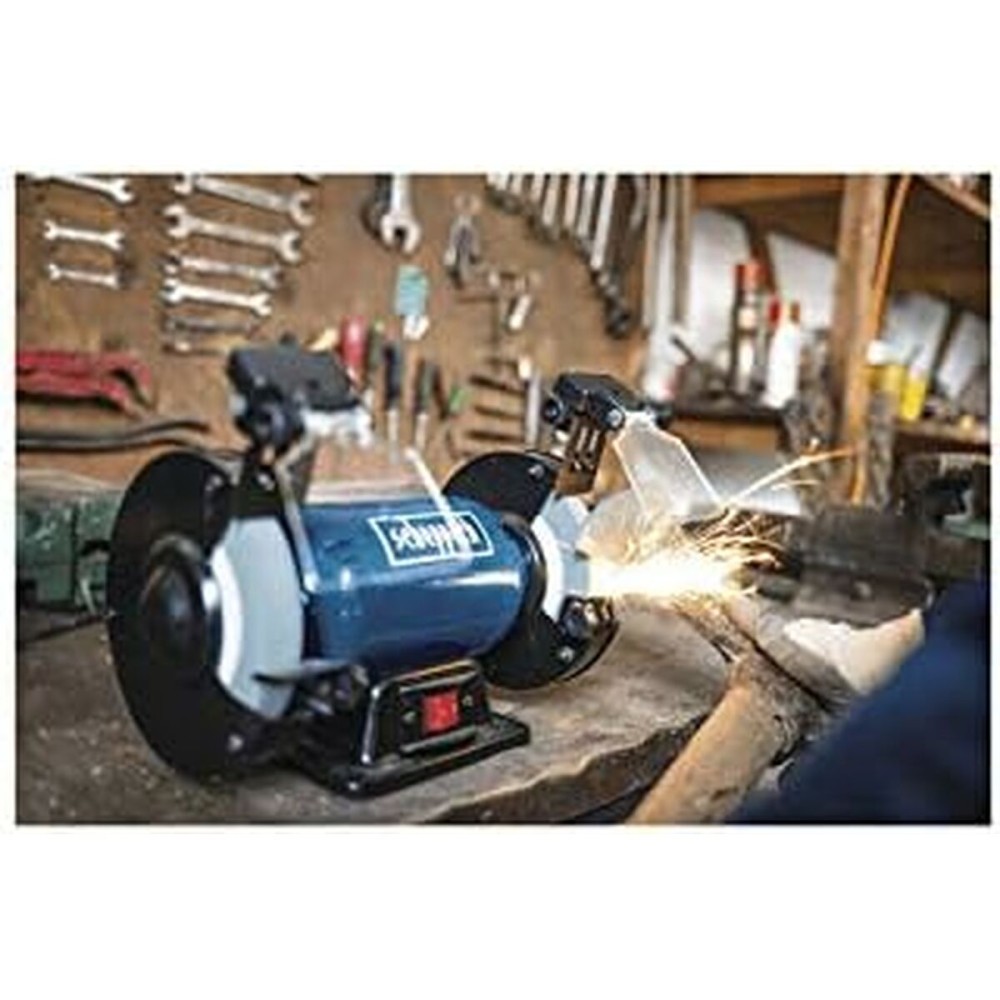 Abrazor/ polizor de banc Scheppach