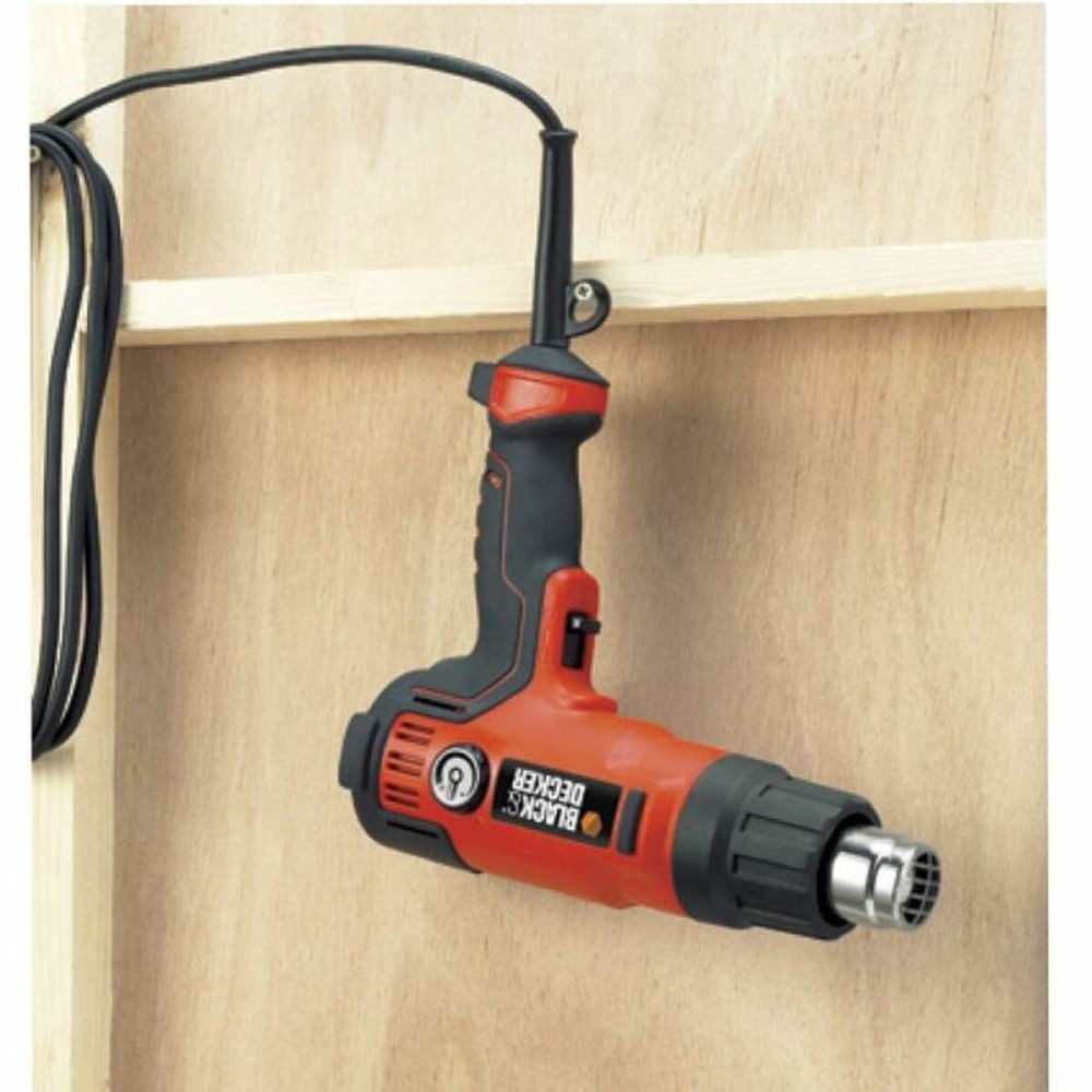 Armă cu aer cald Black & Decker KX2200K-QS 2000 W 65ºC / 650ºC