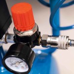 Compresor de aer Scheppach HC30o 1100 W 8 bar 24 L