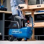 Compresor de aer Scheppach HC30o 1100 W 8 bar 24 L