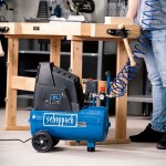 Compresor de aer Scheppach HC30o 1100 W 8 bar 24 L