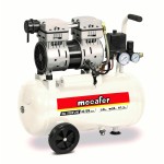 Compresor de aer MECAFER 425523 Orizontal Silențios 8 bar 24 L