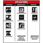 Compresor de aer MECAFER 425523 Orizontal Silențios 8 bar 24 L