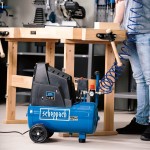 Compresor de aer Scheppach HC26 8 bar 1500 W 24 L