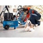 Compresor de aer Scheppach HC25Si Orizontal 1100 W 8 bar 24 L