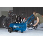 Compresor de aer Scheppach HC25Si Orizontal 1100 W 8 bar 24 L