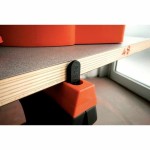 Șevalet TOOD Pliabil 60 x 10 x 80 cm 200 kg (2 Unități)