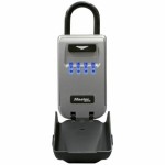 Seif Master Lock 5424EURD Chei Gri Metal 17,5 x 7,2 x 5,2 cm