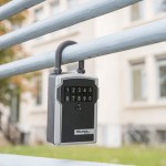Seif Master Lock 5440EURD Chei Negru/Argintiu Zinc 18 x 8 x 6 cm (1 Unități)