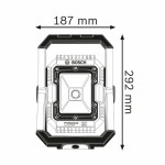 Lanternă LED BOSCH 0601446400 18 V
