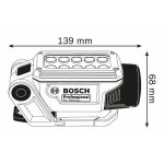 Lanternă LED BOSCH GLI DeciLED Professional 12 V