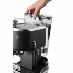 Cafetieră Express cu Braț DeLonghi ECOV311.BK Negru Maro închis 1,4 L