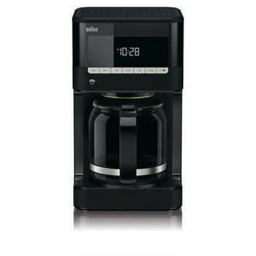 Cafetieră cu Filtru Braun KF 7020 1000 W Negru 1000 W 12 Hrníčky