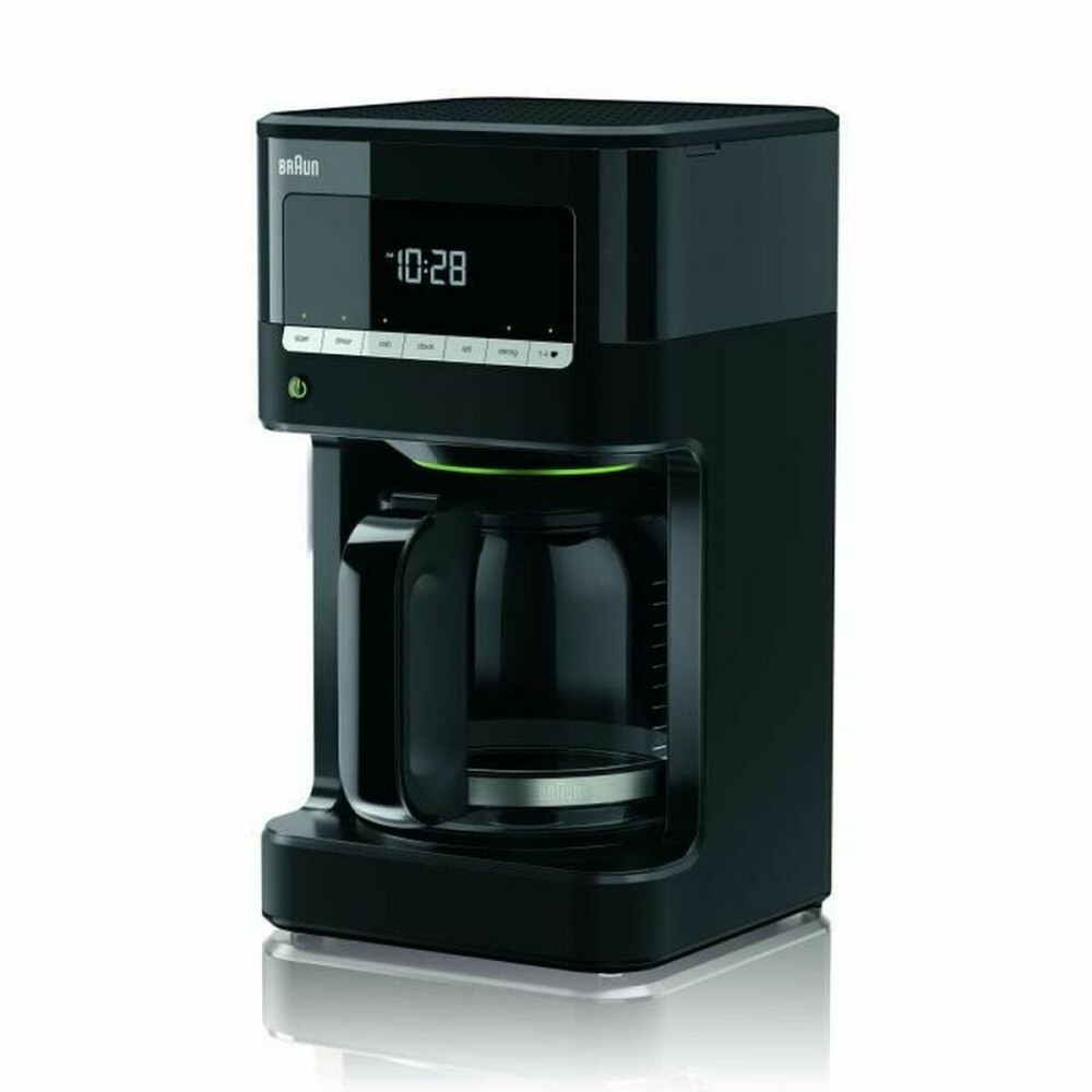 Cafetieră cu Filtru Braun KF 7020 1000 W Negru 1000 W 12 Hrníčky