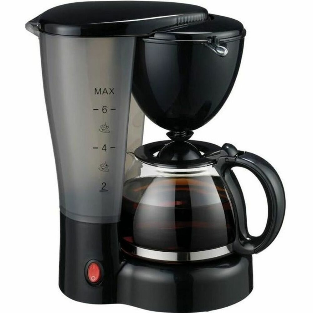 Cafetieră cu Filtru HTC EQUIPEMENT 220611 Negru 235 W 6 Cești