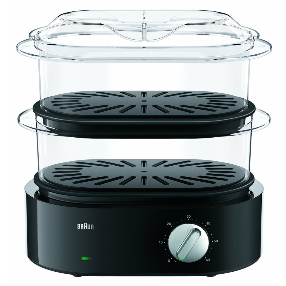 Aparat De Gătit Cu Aburi Braun FS 5100 Negru 850 W 850 W