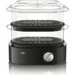 Aparat De Gătit Cu Aburi Braun FS 5100 Negru 850 W 850 W