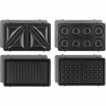 Aparat pentru Sandvișuri Wëasy 750 W