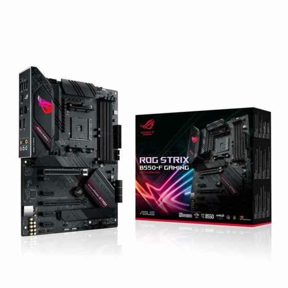 Placă de Bază Gaming Asus Rog Strix B550-F ATX AM4