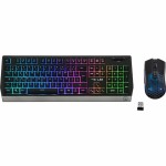 Tastatură și Mouse The G-Lab Combo Tungsten Franceză AZERTY