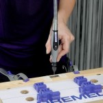 Accesoriu multifuncțional Dremel 225 30 x 10 x 10 cm Ax flexibil