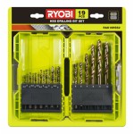 Set de rulouri Ryobi 5132004390 19 Piese