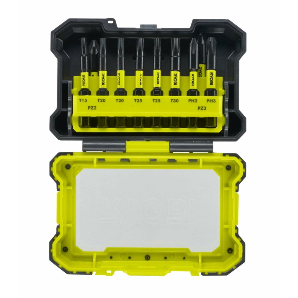 Set biți Ryobi RAK10MSDI 50 mm 10 Piese Phillips Pozidriv Torx
